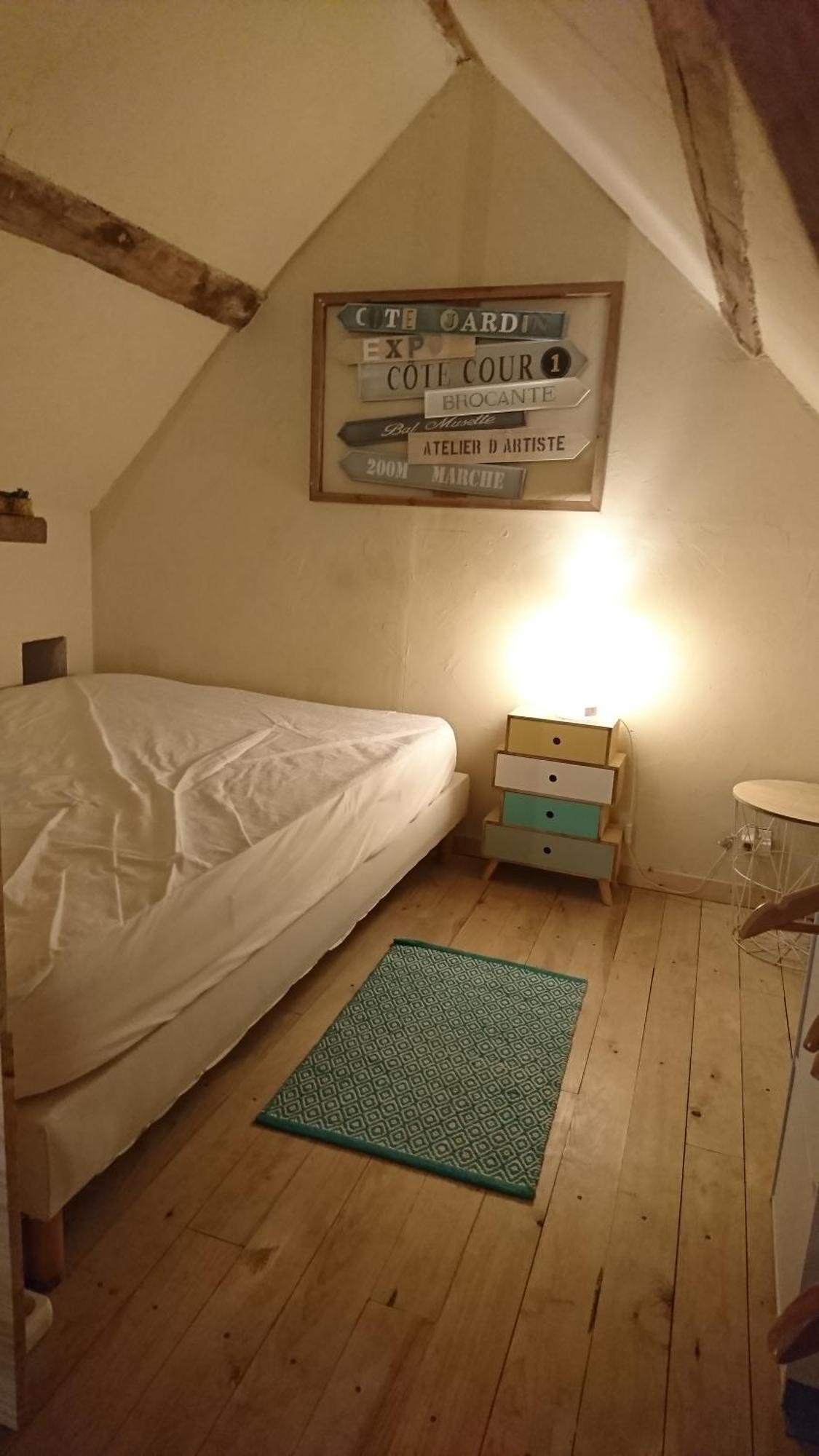 Les Chambres Du Vau Profond Vernoil Exterior foto